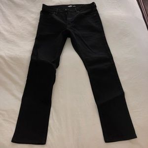 Old navy black skinny jeans 30x30